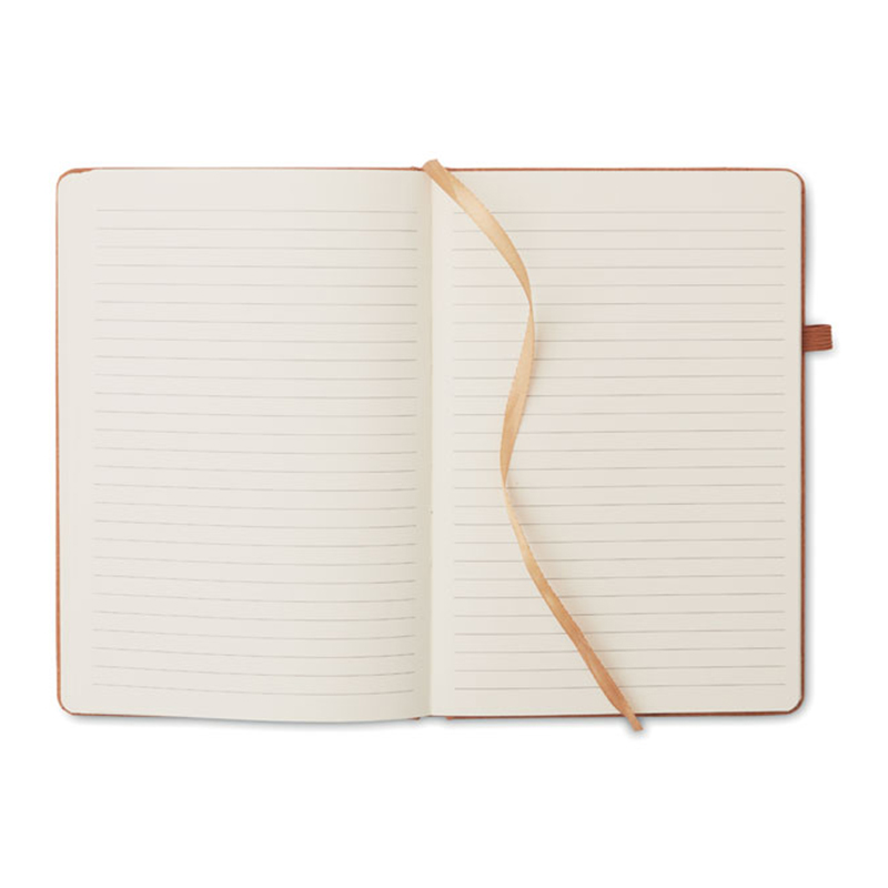 Carnet avec couverture recyclée - image 3