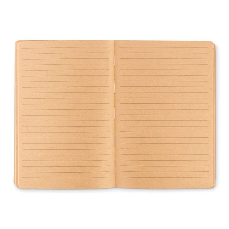 Carnet en liège ligné - image 2