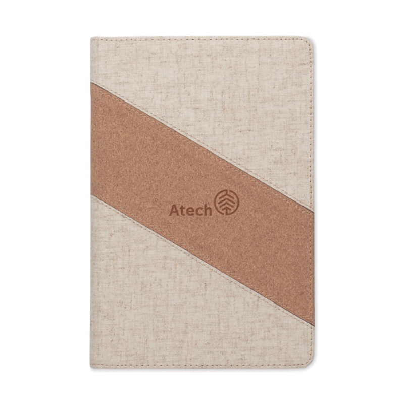 Carnet avec chargeur sans fil