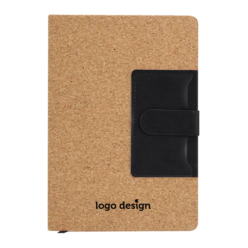 Carnet avec porte-cartes