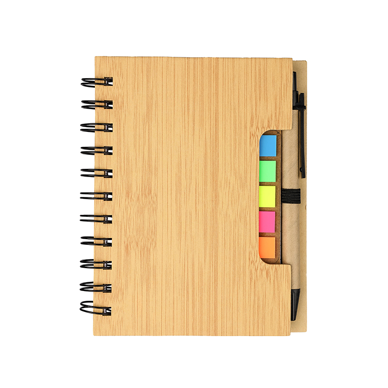 Carnet avec notes autocollantes - image 2