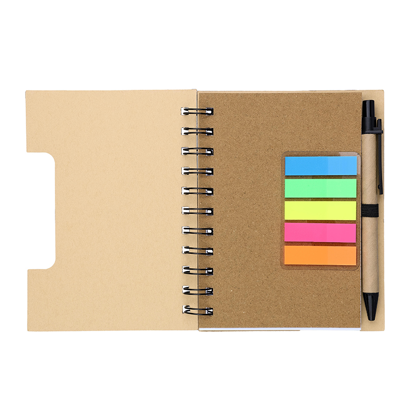 Carnet avec notes autocollantes - image 4