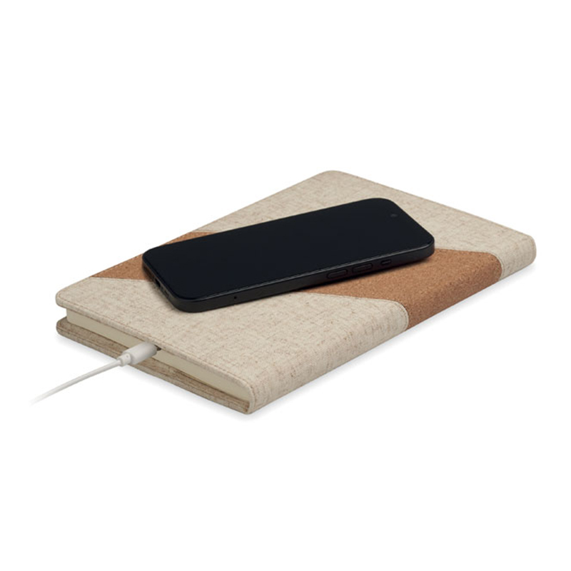 Carnet avec chargeur sans fil - image 3