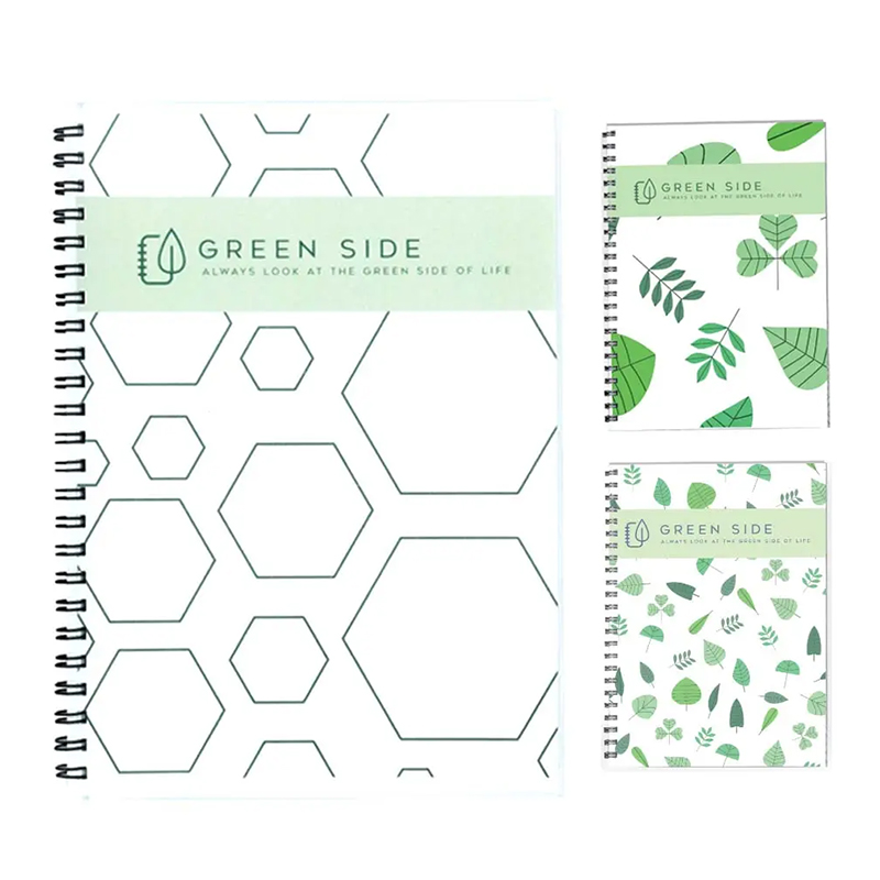 Carnet avec papier d’écolier - image 3