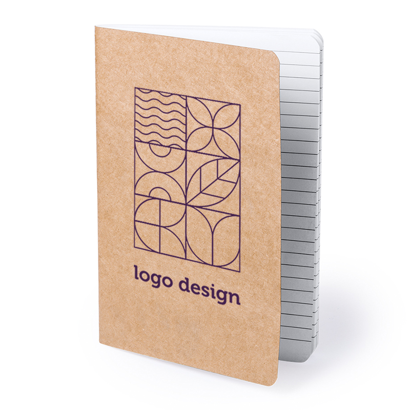 Carnet en carton recyclé
