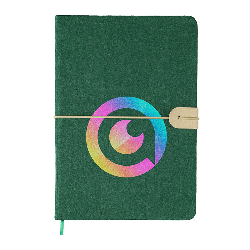 Carnet A5 en feutre