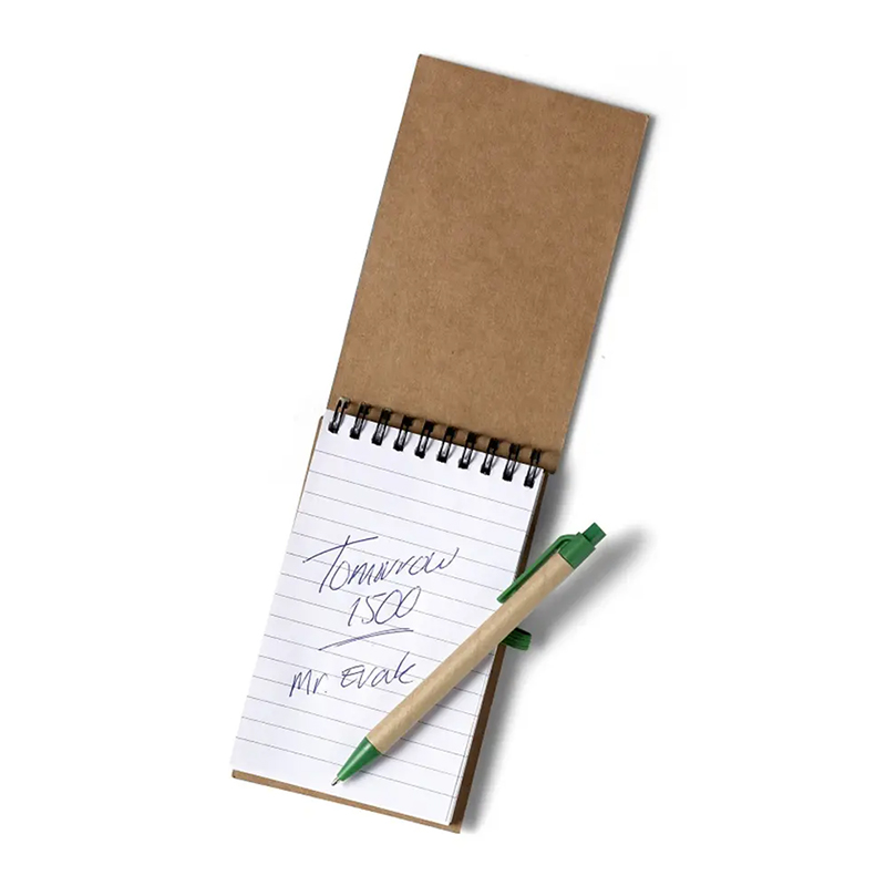 Bloc-notes et stylo-bille - image 2
