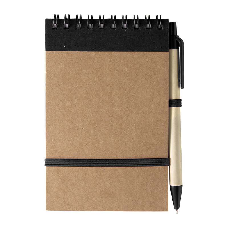 Bloc-notes et stylo-bille - image 3