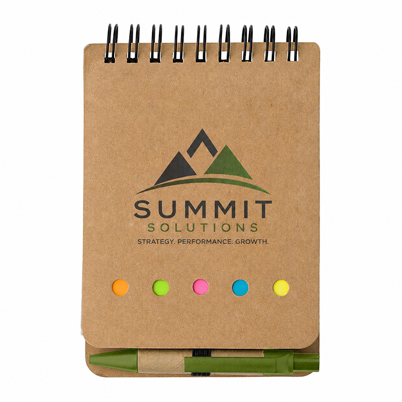 Carnet de notes avec blocs-notes