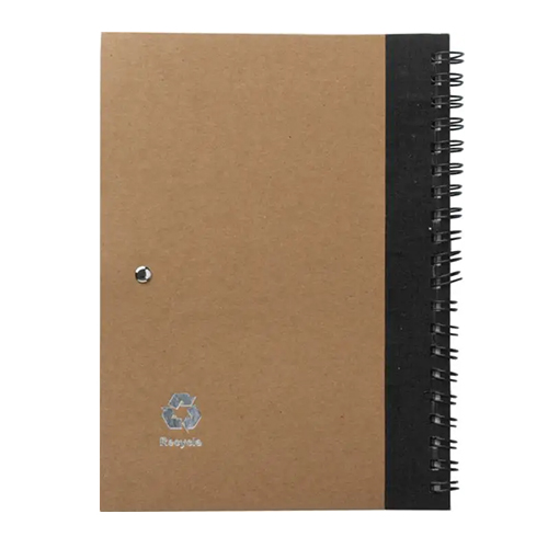 Carnet de notes avec stylo-bille