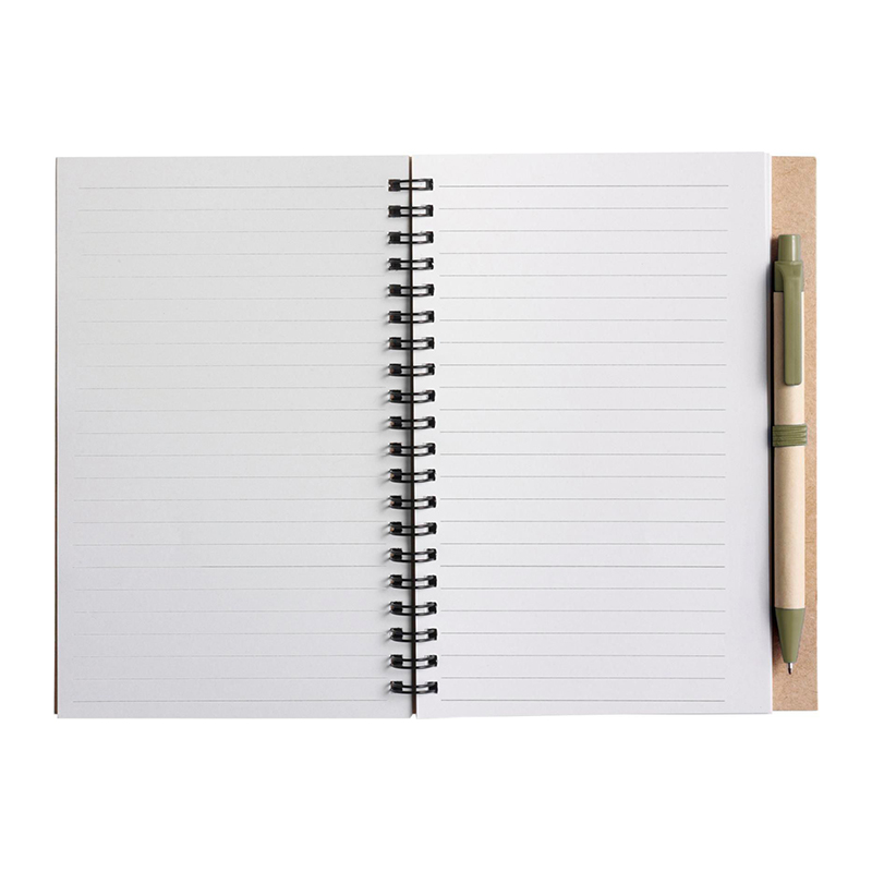 Carnet de notes avec stylo-bille - image 2