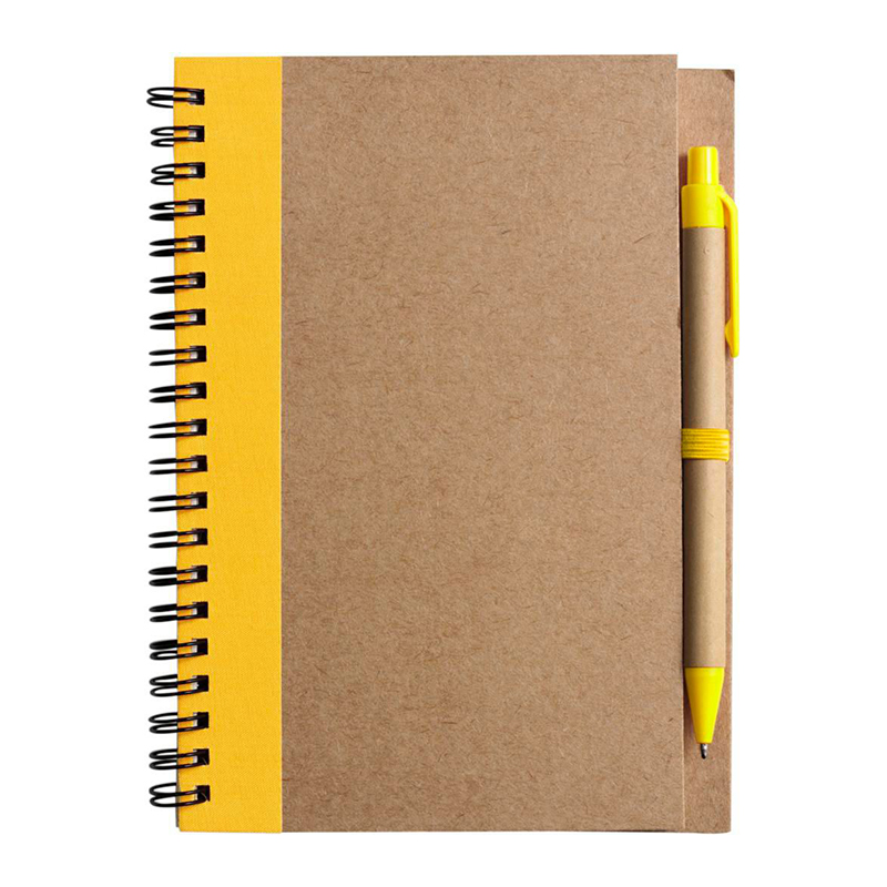 Carnet de notes avec stylo-bille - image 7