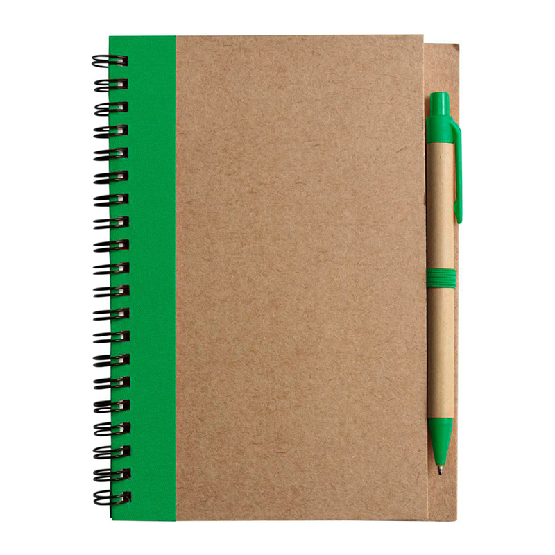 Carnet de notes avec stylo-bille - image 8