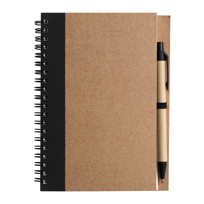 Carnet de notes avec stylo-bille - image 3