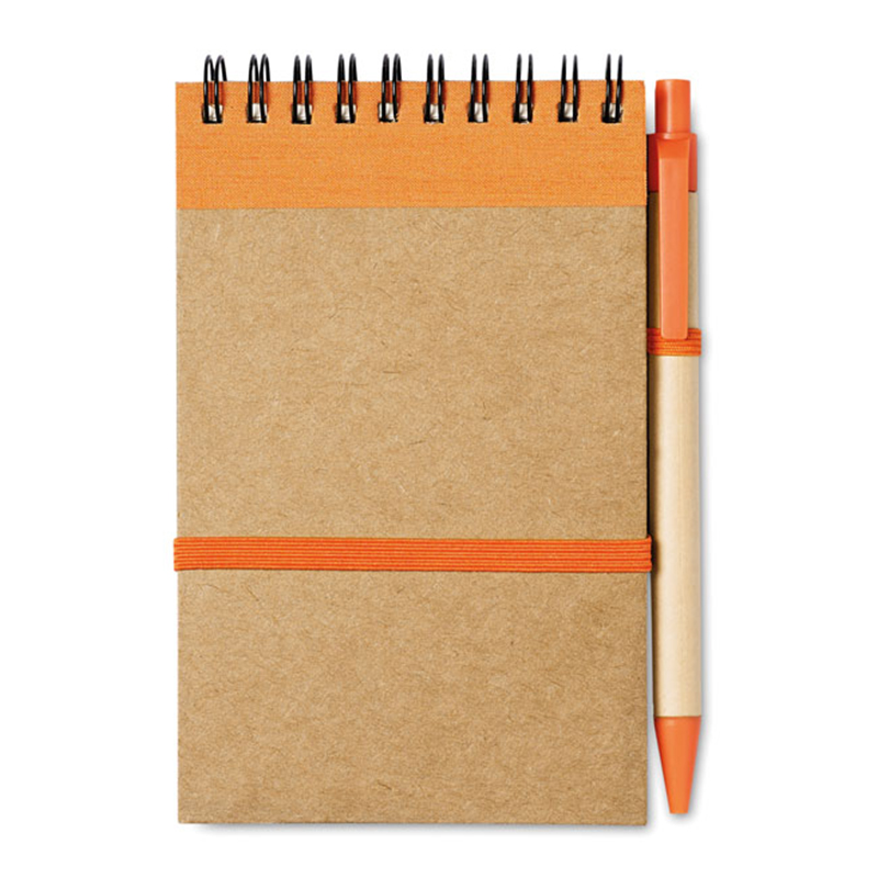 Carnet de notes éco avec stylo - image 6