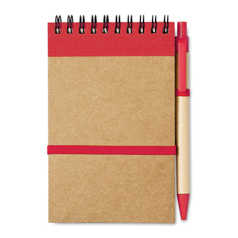 Carnet de notes éco avec stylo - image 4