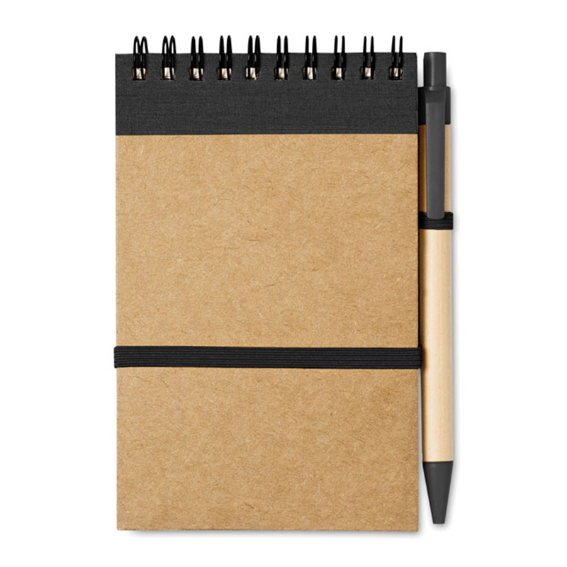 Carnet de notes éco avec stylo - image 3