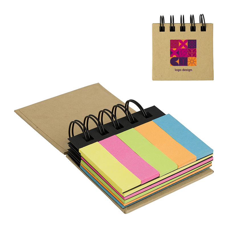 Carnet de notes avec blocs-notes