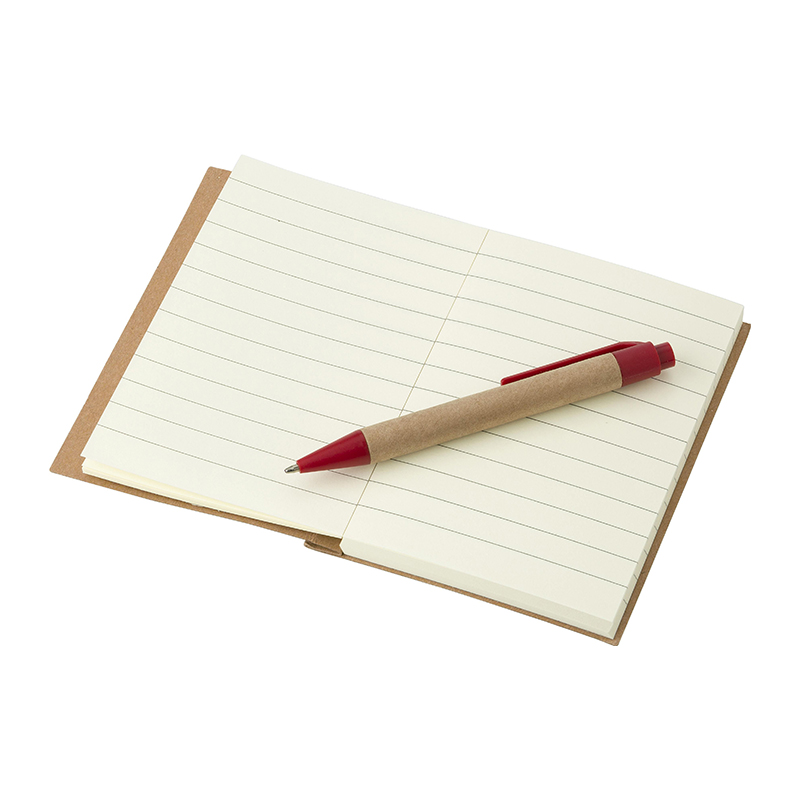 Carnet de notes avec stylo - image 2