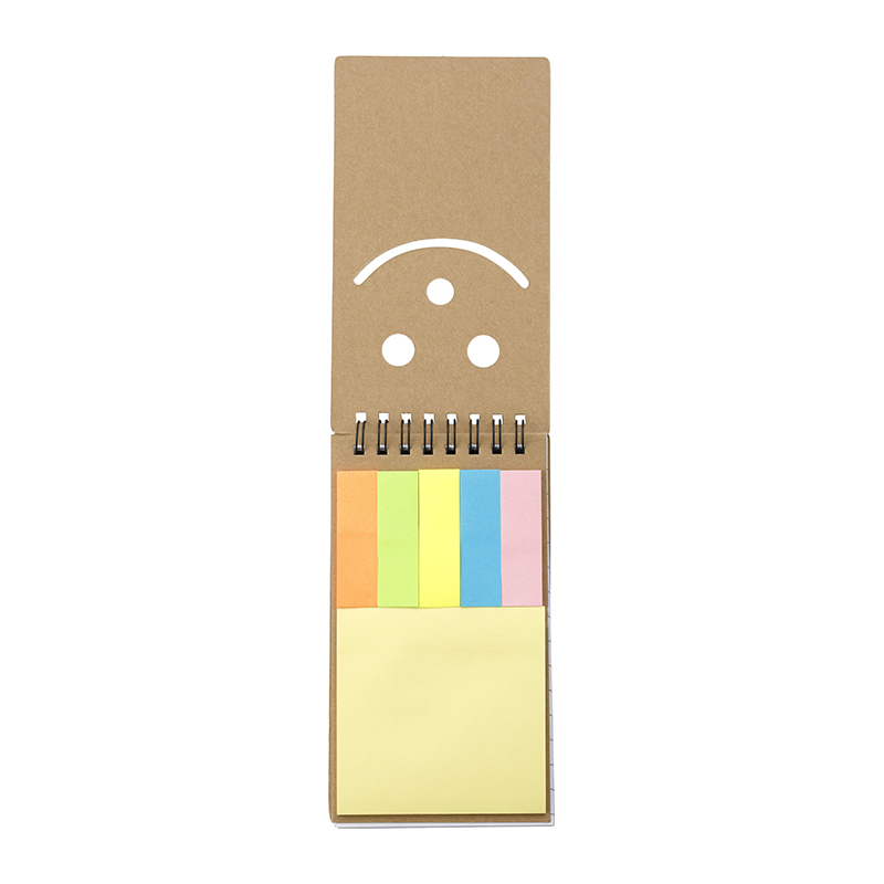 Carnet de notes avec smiley - image 3