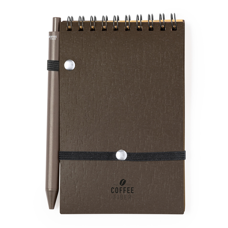 Set de notes en fibres de café - image 3