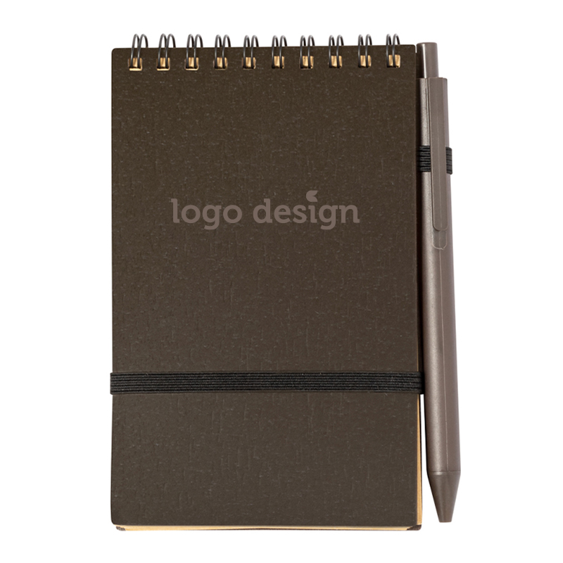 Set de notes en fibres de café