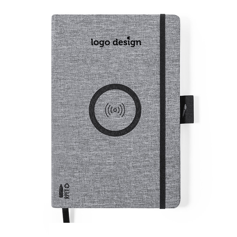 Carnet RPET avec chargeur