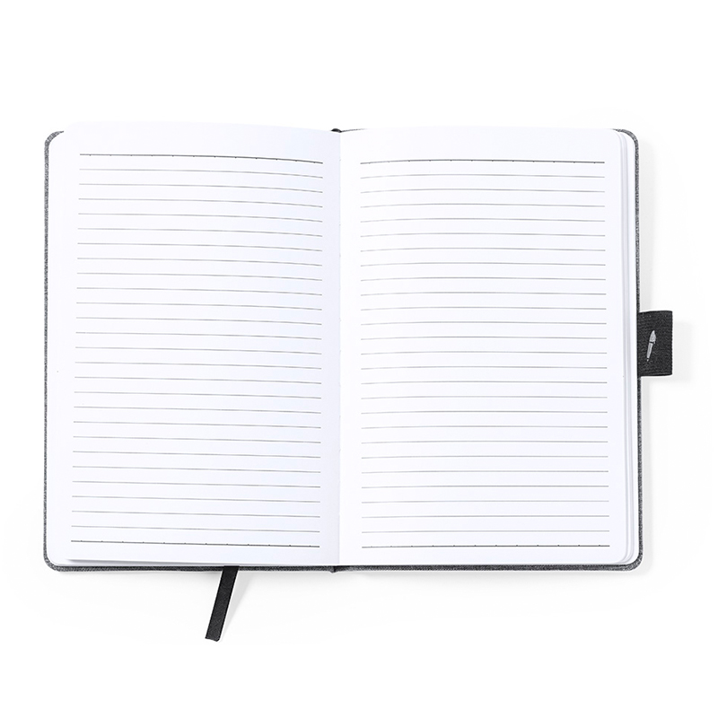 Carnet RPET avec chargeur - image 3
