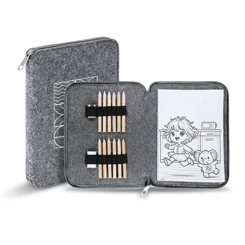 Set de crayons de couleur