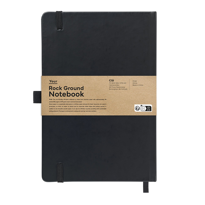 Carnet de notes en papier pierre - image 2