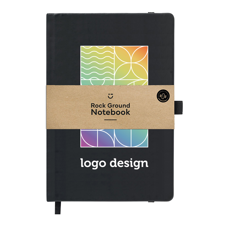 Carnet de notes en papier pierre