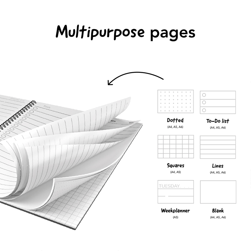 MOYU hardcover A5 - image 4