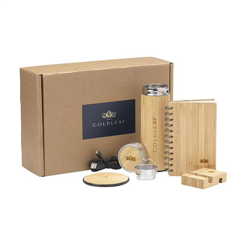 Coffret cadeau en bambou
