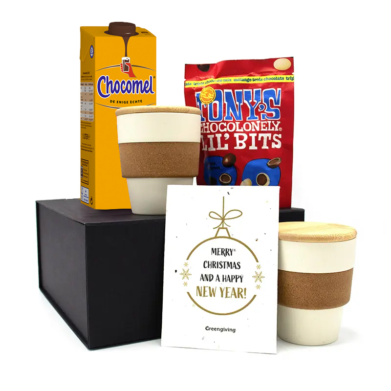 Coffret chocolat chaud
