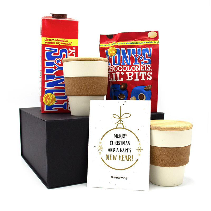 Coffret chocolat chaud