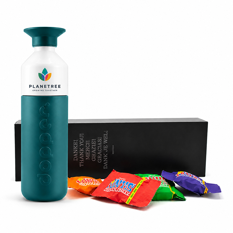 Coffret cadeau Dopper Isolée 580 ml