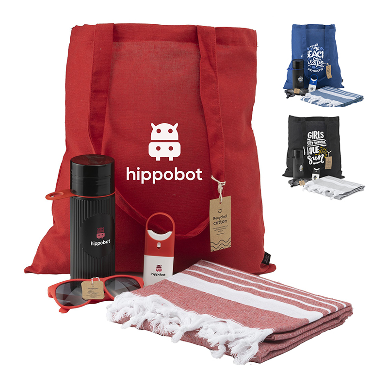Coffret cadeau plage