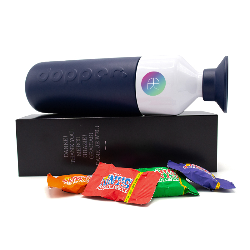 Coffret cadeau Dopper Isolée 580 ml