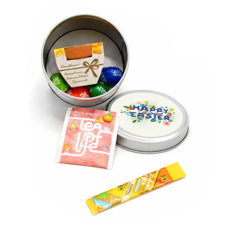 Cadeau de Pâques en boîte