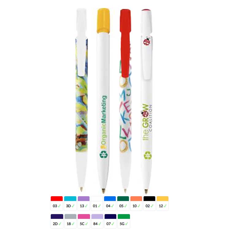 Stylo BIC Media Clic Ecolutions