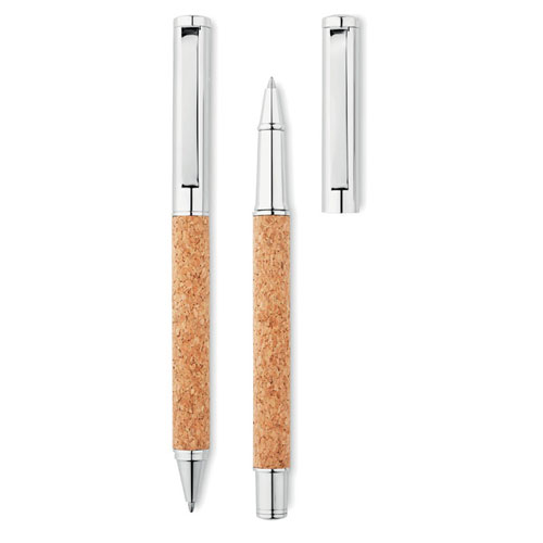 Ensemble de stylos en liège - image 3