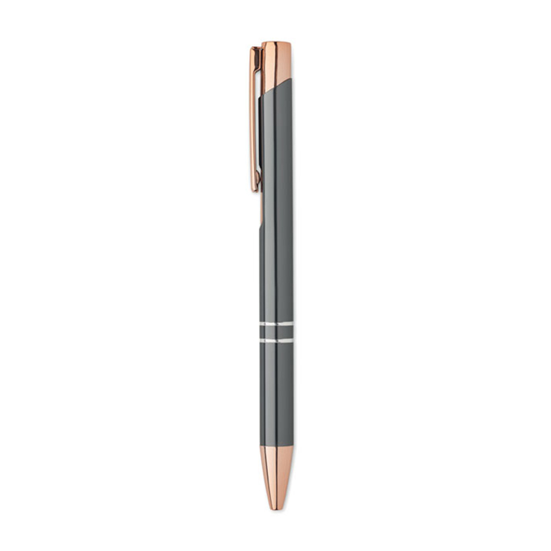 Stylo en aluminium couleur or rose - image 6