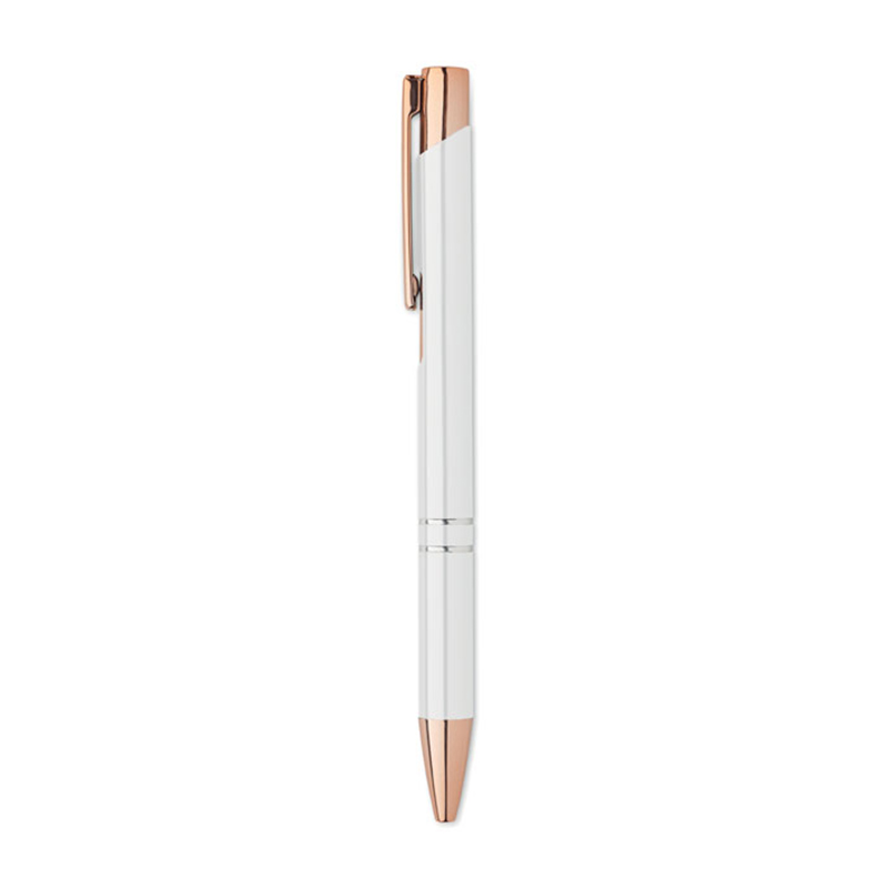 Stylo en aluminium couleur or rose - image 8