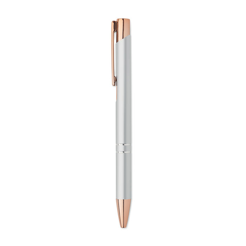 Stylo en aluminium couleur or rose - image 5