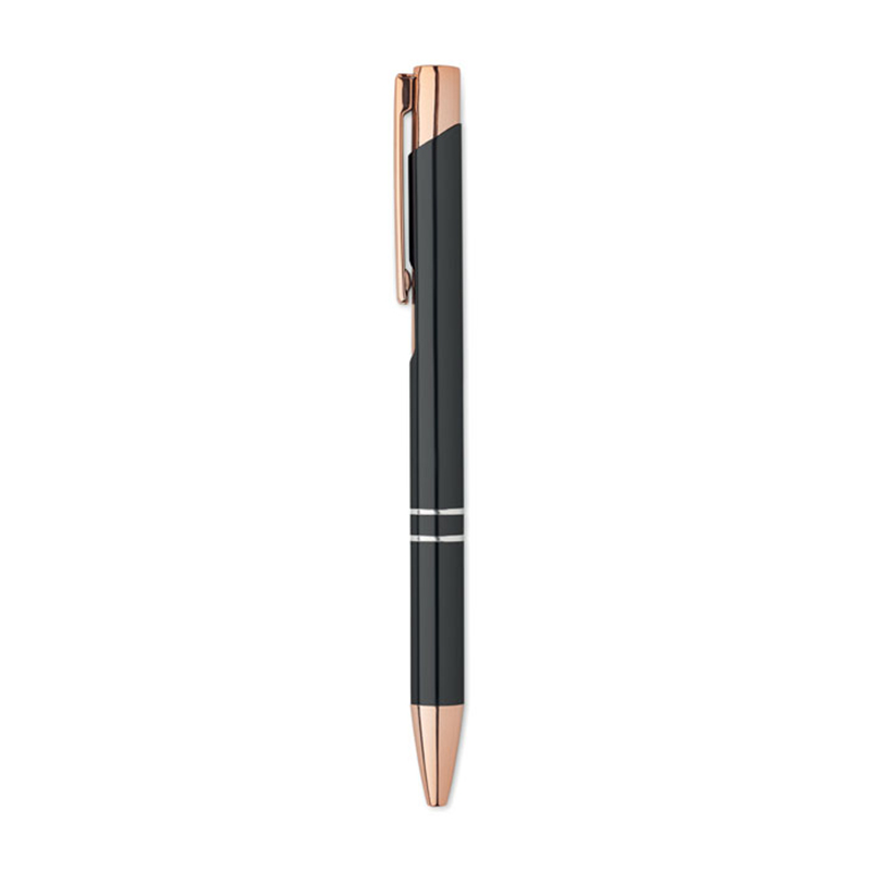 Stylo en aluminium couleur or rose - image 7