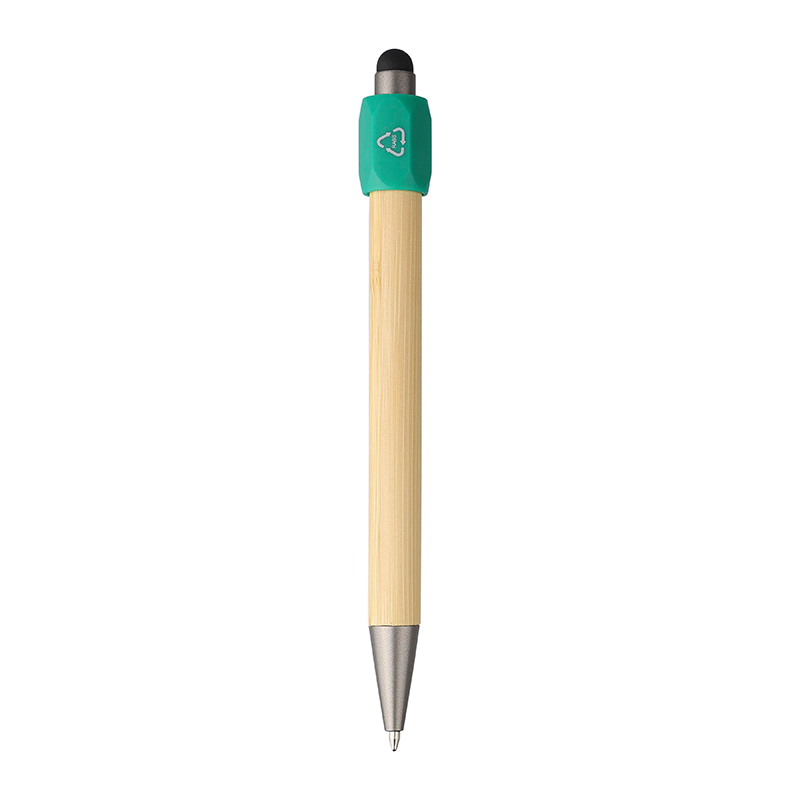 Stylo anti-stress en bambou - image 3