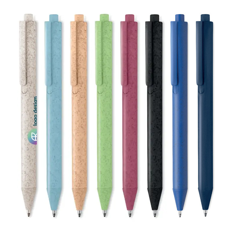 Stylo bille en paille de blé 50 %