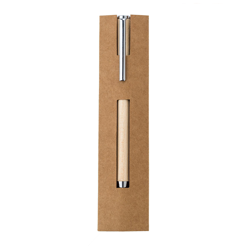Stylo à bille en bois d’érable - image 2