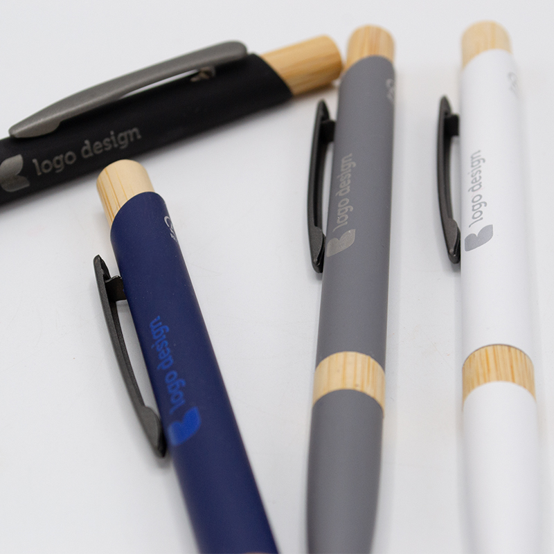 Stylo bille durable alu recyclé - image 4