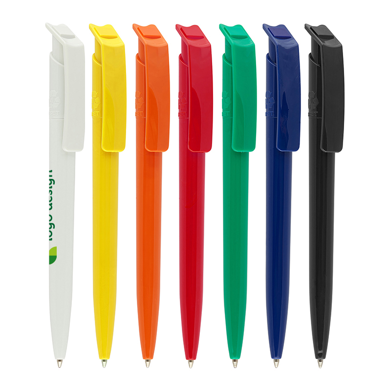 Stylo à bille en PET recyclé